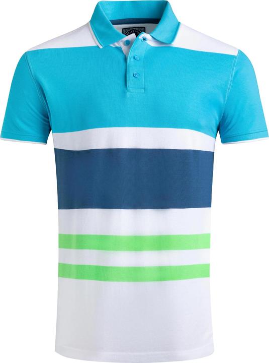 Immagine prodotto Weird Fish Sunbury Maglietta Polo Strisce Uomo (4XL)