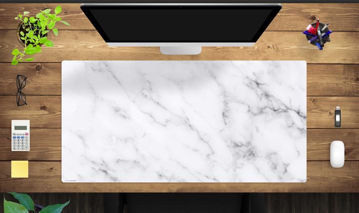 Produktbild CoverYourDesk Schreibtischunterlage Prachtvoller Weisser Marmor