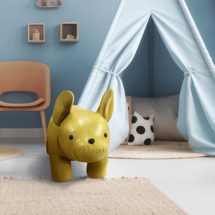 Produktbild HTI-Living Hocker für Kinder Tiermotiv Doggie (Kinderstuhl)