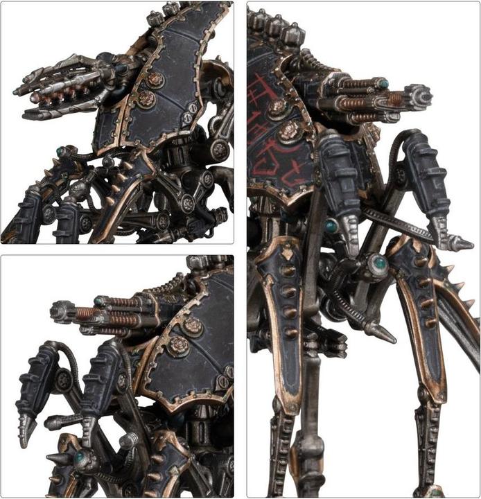 Immagine prodotto Games Workshop Legioni Imperiali: Serperos 'Overlord' Stalker Pesanti