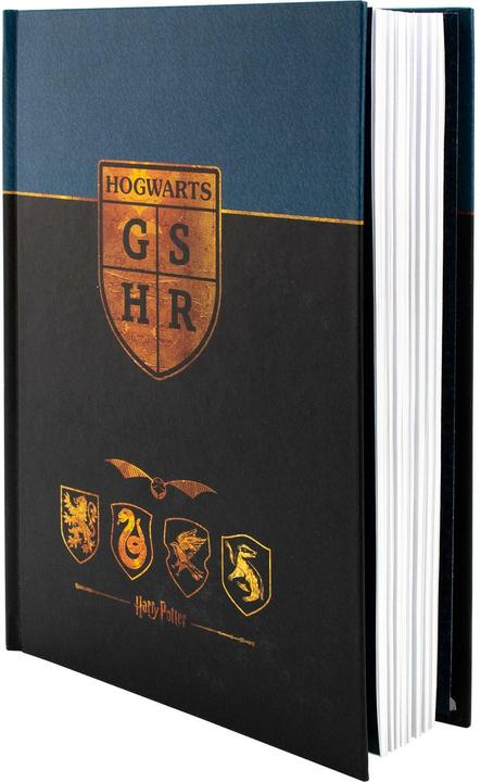 Actual product image Blue Sky Harry Potter bloc-notes Hogwarts (A5, Lined, Hardcover)