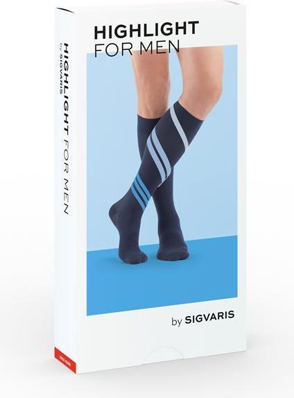 Actual product image Sigvaris HIGHLIGHT Knee highs (L)