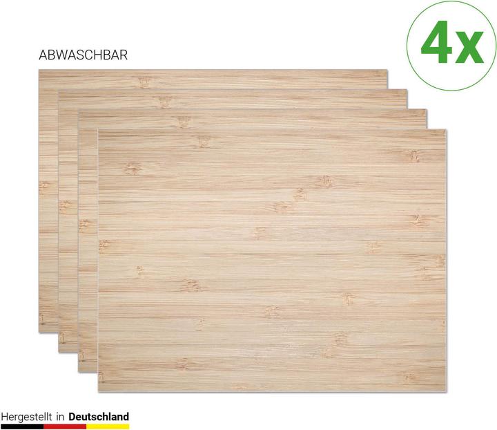 Productafbeelding CoverYourDesk Tafelset Bamboe Optiek