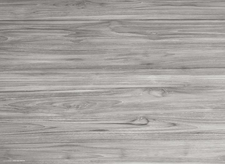 Produktbild CoverYourDesk Tischset Graue Holzmaserung