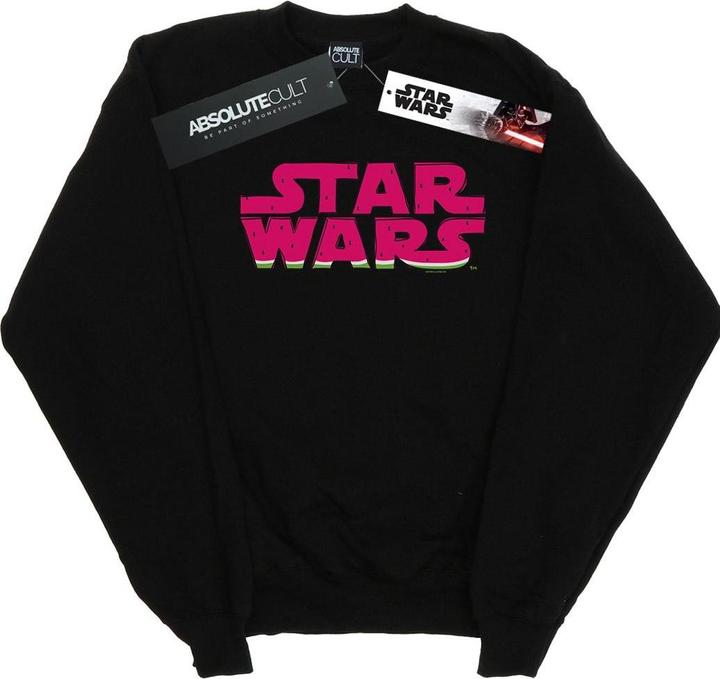 Star Wars Watermelon Logo Sweatshirt