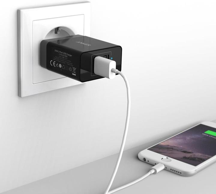 Produktbild Anker 2-Port USB Ladegerät (24 W)