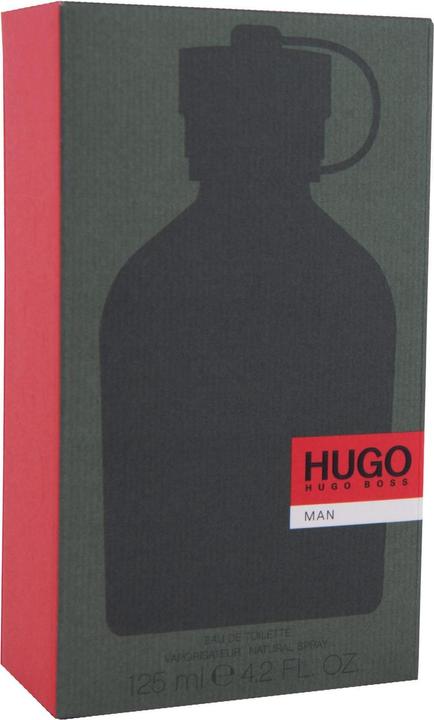 Actual product image Hugo Boss Man (Eau de toilette, 125 ml)