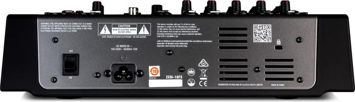 Produktbild Allen & Heath ZEDi-10FX (Studio- und Livemixer)