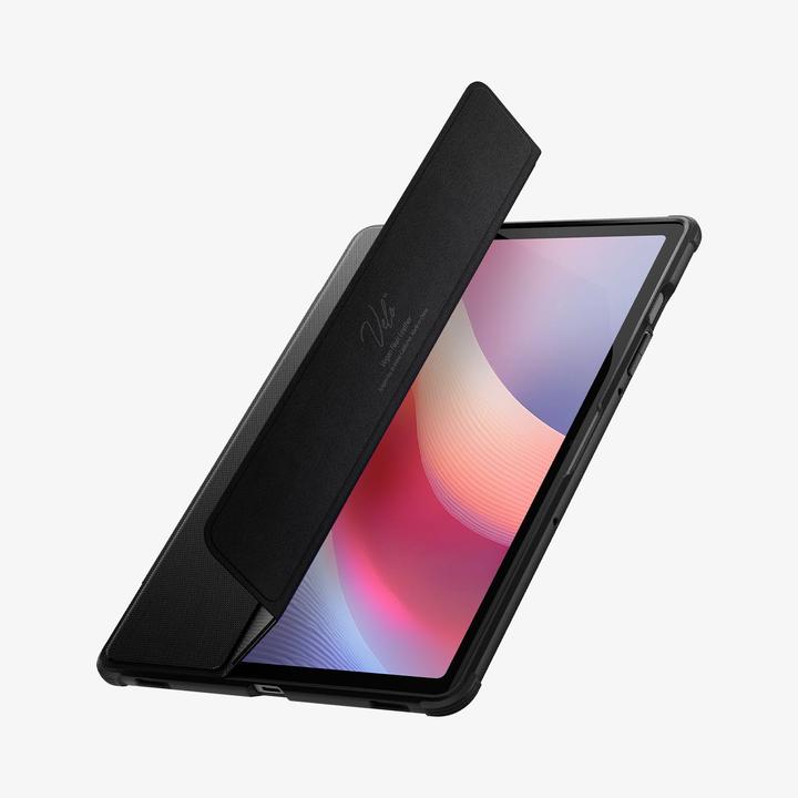 Actual product image Spigen Rugged Armor Pro Galaxy Tab S10 FE Case Matte Black (Samsung Galaxy Tab S10 FE)