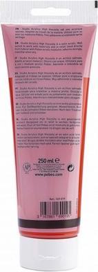 Image du produit Pebeo Acrylique fine Studio Acrylics (Vermillon Transparent, 250 ml)
