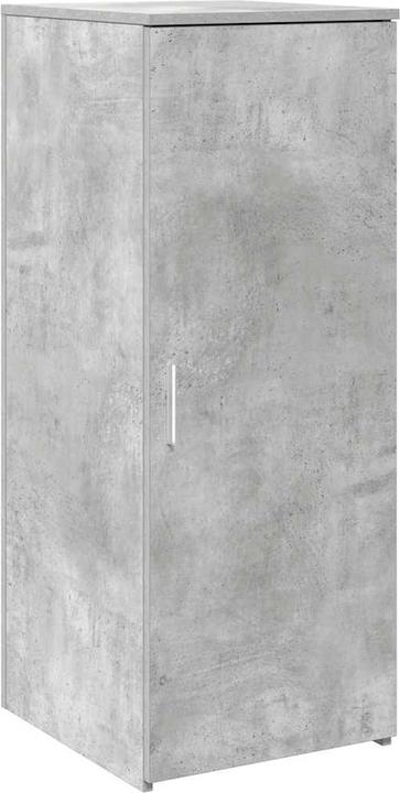 Image du produit VidaXL Comptoir d'accueil gris béton 180x50x103,5 cm bois composite Comptoir d'accueil