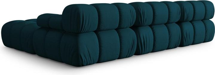 Actual product image Micadoni Modular Sofa, "Bellis", 4 Seats, 282x188x70Made in Europe (2 person sofa, 3-seater, 4-seater)