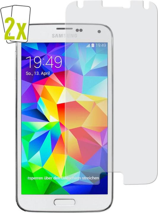 Produktbild Artwizz ScratchStopper Bildschirmschutz (2 Stück, Samsung Galaxy S21)