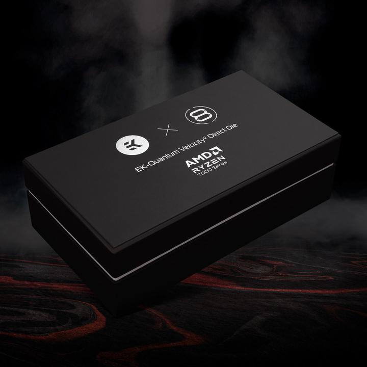 Image du produit EKWB EK-Quantum Velocity² Direct Die D-RGB - AMD Ryzen Signature Edition