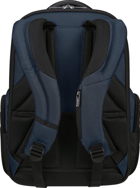 Actual product image Samsonite Laptoprugzak - Pro-Dlx 6 15.6 inch Uitbreidbaar 21/26 l - Blue (26 l)