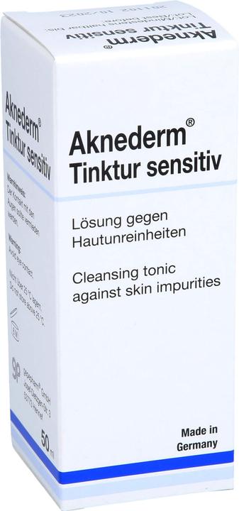 Image du produit Gepepharm Acnederm Teinture Sensitive (50 ml)