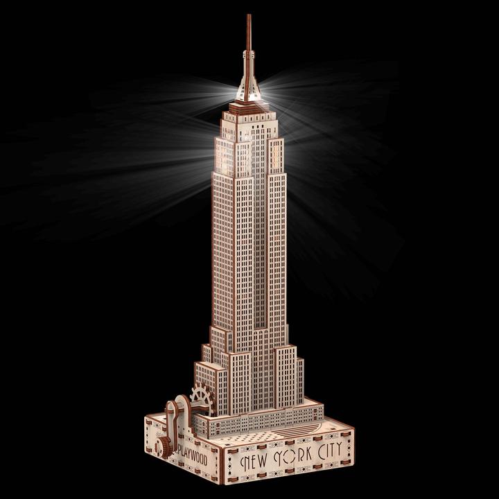 Produktbild Mr Playwood Mr. Playwood: Empire State Building - Ecolight