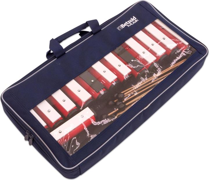 Image du produit Betzold Musik 13 tubes sonores circulaires (Métallophone)