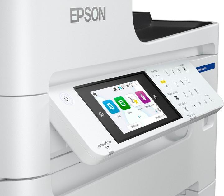 Actual product image Epson WorkForce Pro EM-C8101RDWF BAM (Colour)