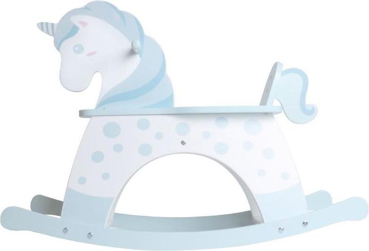 Actual product image Iwood Rocking Horse Wood en Unicorn