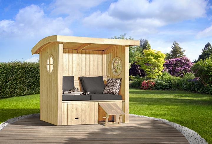 Produktbild Weka Holzbau Gartenlaube Merano