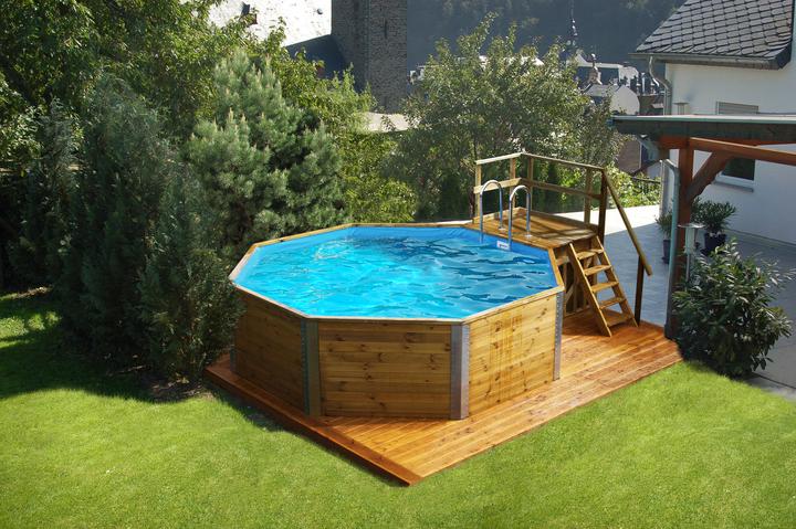 Produktbild Weka Holzbau 593 B (Ø 397 x 116 cm)