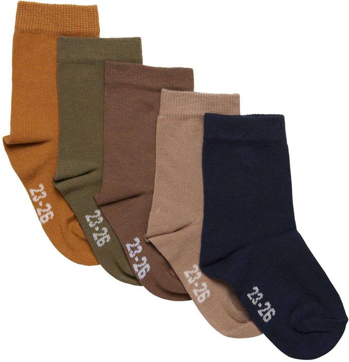Immagine prodotto Minymo Calzini Uni Set di 5 erbe essiccate Gr. 31-34 (Confezione da 5 pezzi, 31 - 34)