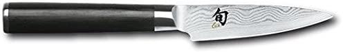 Actual product image Damascus knife (9 cm)