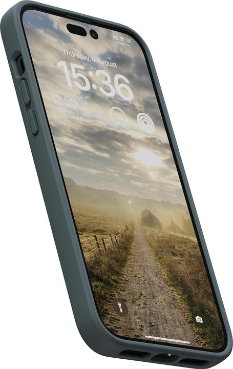 Actual product image Njord Hard Cover Tonal Case Dark Grey (Apple iPhone 14 Pro Max)
