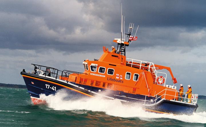 Image du produit Airfix Kit RNLI Severn Class Lifeboat 1:72