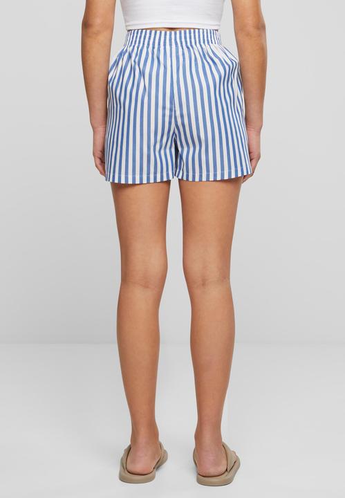 Actual product image Urban Classics Ladies Striped Shorts - 137883 (XXL)