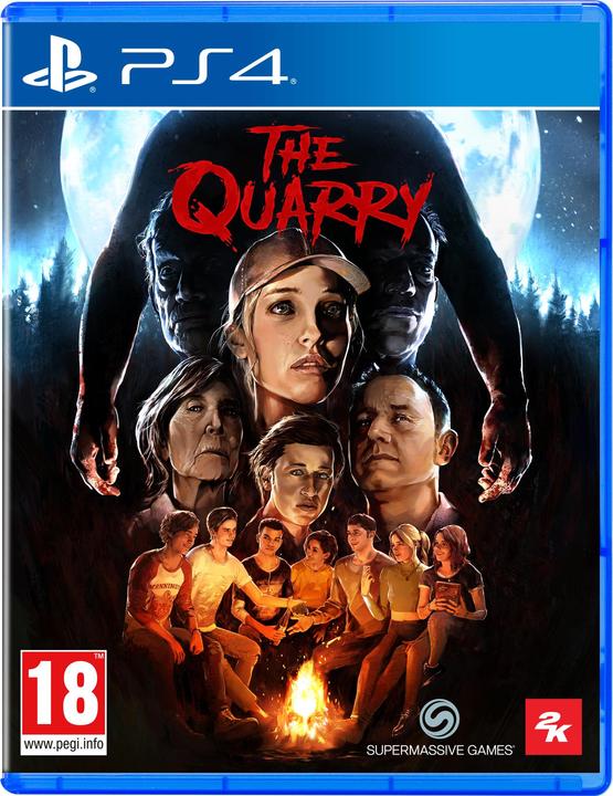 Image du produit 2K Games Le Quarry (PS4)