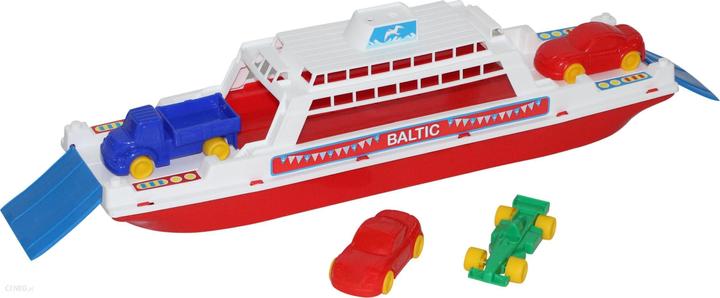 Actual product image Wader Baltic ferry + Mini car