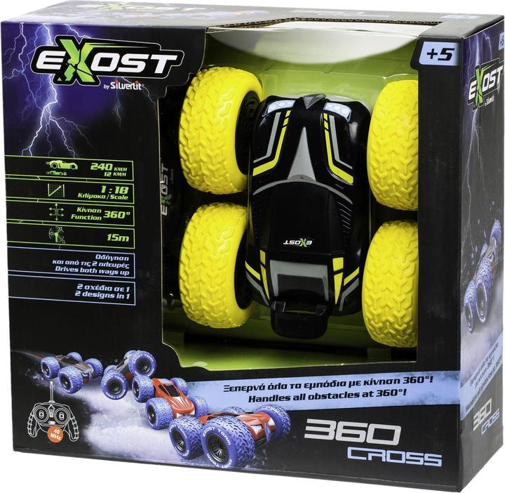 Image du produit Silverlit 1:18 RC automobilis 360 CROSS