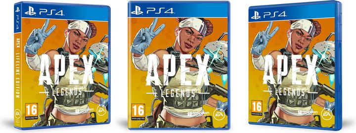 Produktbild EA Games Apex Legends Lifeline Edition (PS4, IT, EN)