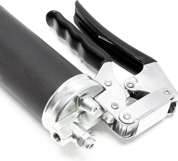 Produktbild Wiltec Fettpresse Handfettpresse 0,5L Kartuschenpressse Schmierfett Schmierstoffe