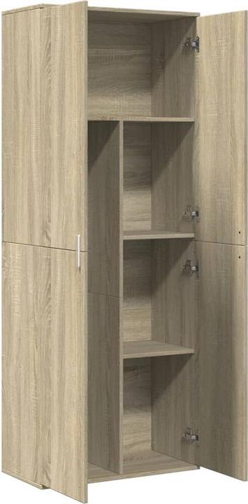 Actual product image VidaXL Highboard (70 x 35 x 180 cm)