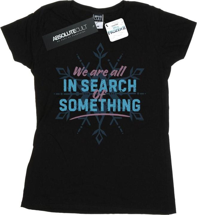 Disney Frozen 2 All In Search Of Something TShirt (L)