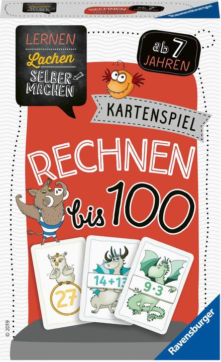 Ravensburger Kartenspiel Rechnen bis 100 (Deutsch)
