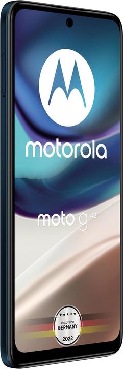 Actual product image Motorola Moto G42 (64 GB, Atlantic Green, 6.40", Dual SIM, 50 Mpx, 4G)