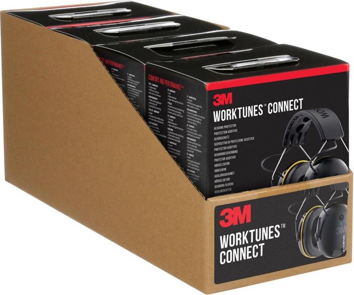 Immagine prodotto 3M WorkTunes Connect Paraorecchi Bluetooth (1 x)
