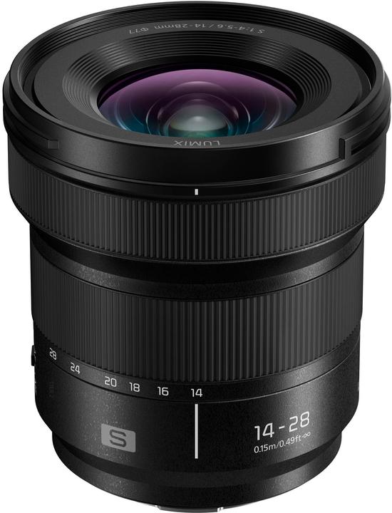 Panasonic Lumix S 14-28mm f/4-5.6 Macro (L-Mount, full size)