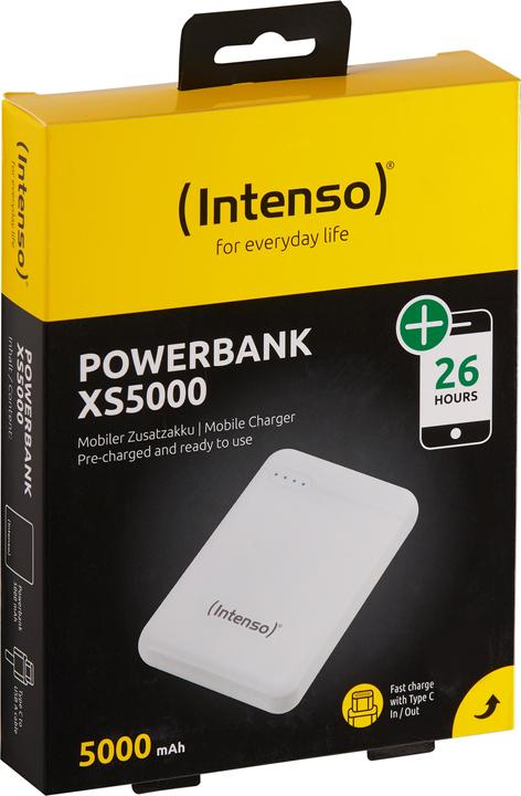 Actual product image Intenso XS (5000 mAh, 18.50 Wh)