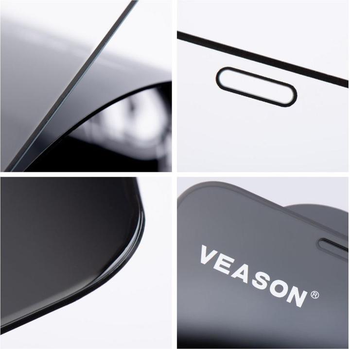 Produktbild Veason Protective glass 6D Pro Glass (SET 10in1) - for Samsung Galaxy S24 FE black (10 Stück, Samsung Galaxy S24 FE)