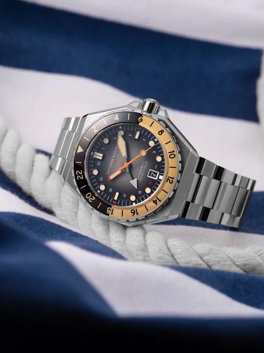 Produktbild Spinnaker SP-5119-88 Dumas GMT (Taucheruhr)