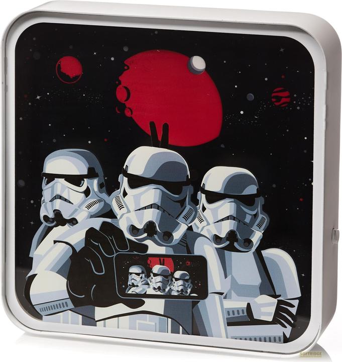 Image du produit Numskull Lampe de table / applique murale officielle Star Wars Stormtrooper en plexiglas
