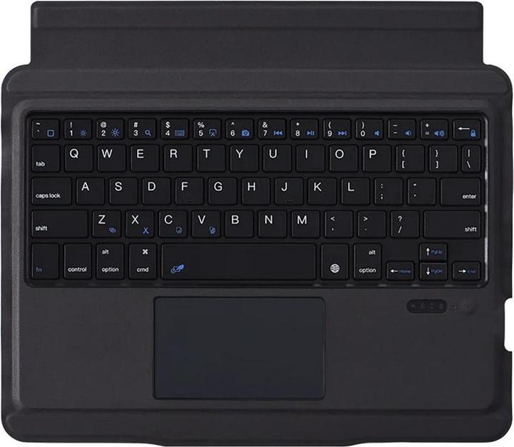 Actual product image 4smarts Keyboard Case Solid QWERTY Trackpad for Apple iPad 10.2 19/20 (DE, iPad)