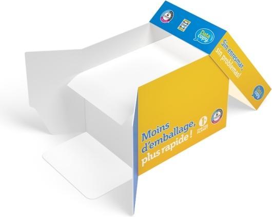 Actual product image Data Copy Copy Paper Everyday Printing DIN A4 80 gsm 2,500 sheets Maxi Box (80 g/m², 21 x 29.7 cm)