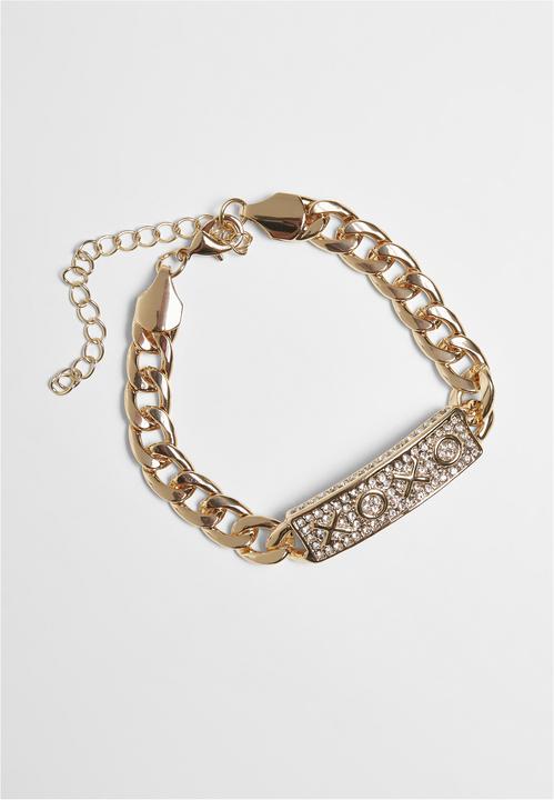 Image du produit Urban Classics XOXO Bracelet - 14905 (70% de fer, 30% de zinc)