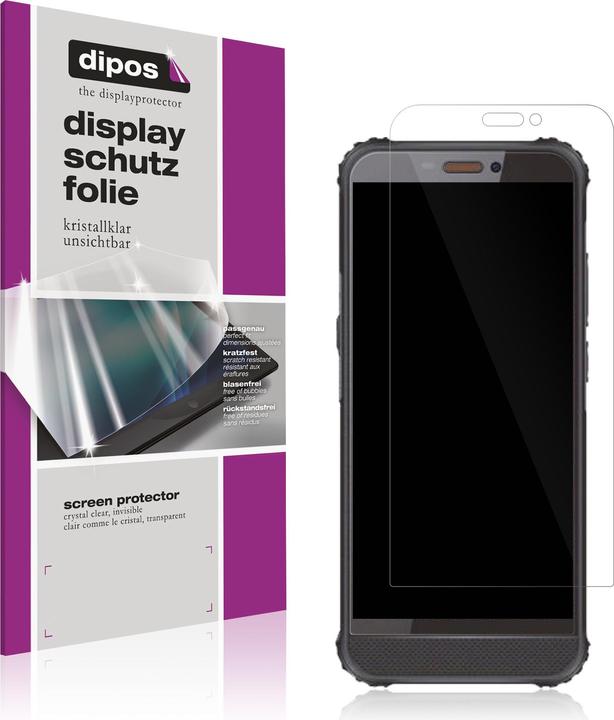Produktbild Dipos Displayschutzfolie Crystalclear (1 Stück, AGM H3)